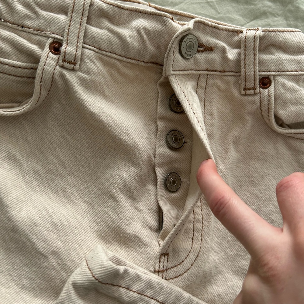 Reformation Cynthia High Rise Straight Jeans - Picture 6 of 10